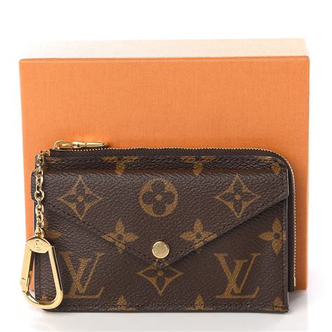 louis vuitton lanyard card holder|louis vuitton card holder monogram.